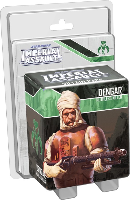 Star Wars: Imperial Assault: Dengar Villain Pack image