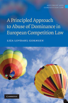 Antitrust and Competition Law by Liza Lovdahl Gormsen image