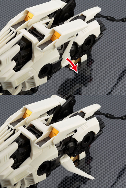 Zoids: 1/100 ZA Liger Zero Action Figure