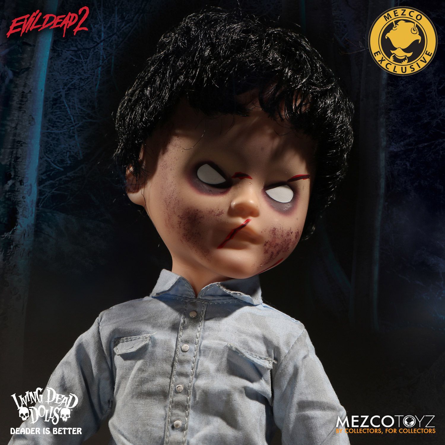 Living Dead Dolls: Evil Dead 2 - Deadite Ash 10" Doll image