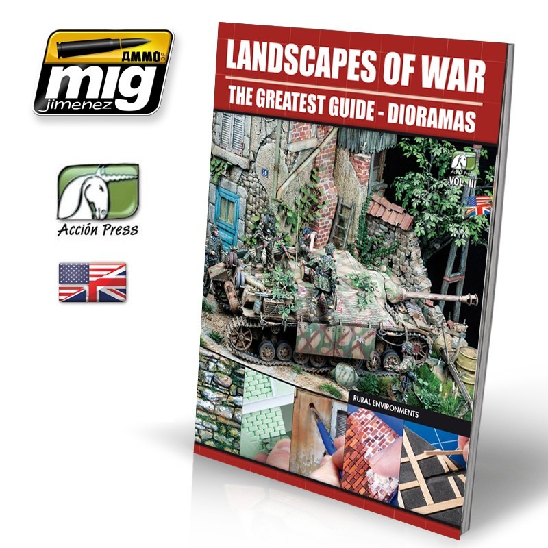Landscapes of War: The Greatest Guide - Dioramas Vol. III - Rural Environments image