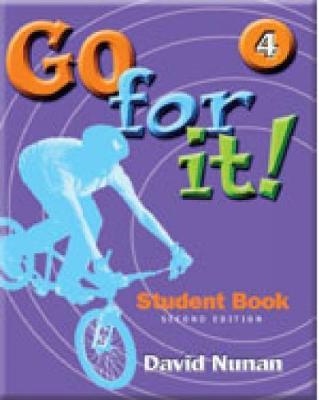 Book 4A for Go for it!, 2nd by David Nunan image