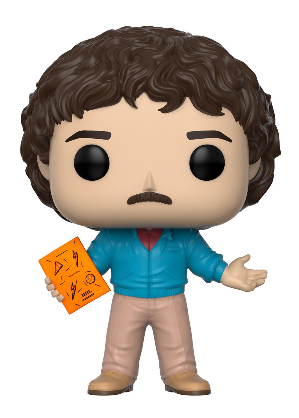 Friends - Ross (80's Hair) Pop! Vinyl Figure image