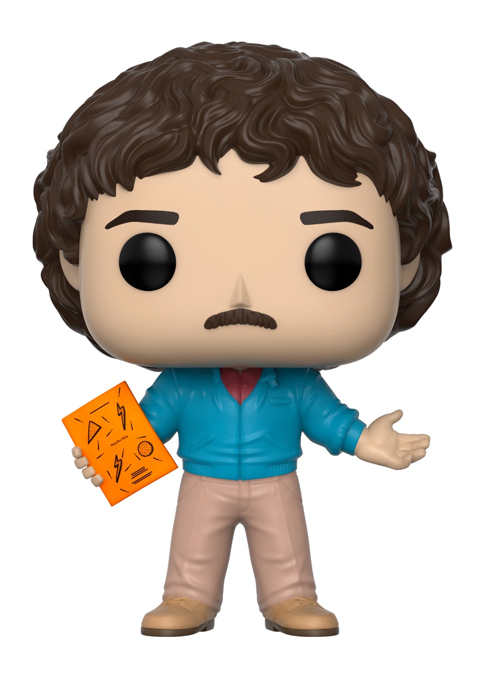 Ross (80's Hair) - Pop! Vinyl Figure image