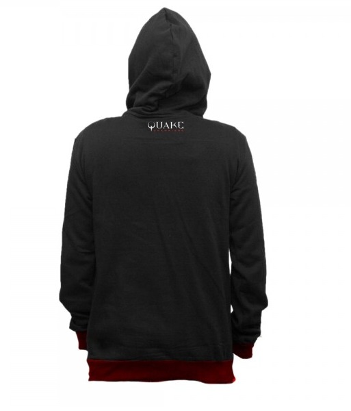 Quake Zip Hoodie "Logo", XL