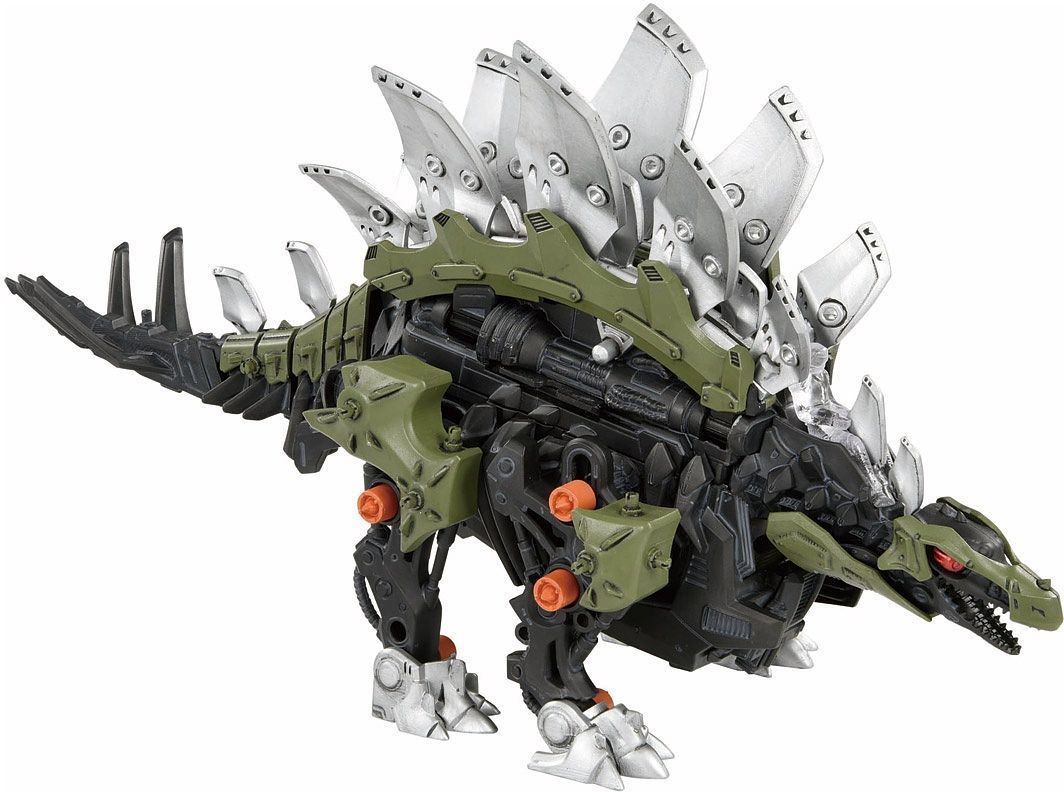 Zoids Wild: ZW14 Stegosage - Model Kit image