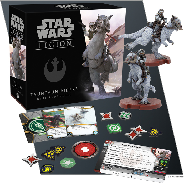 Star Wars Legion: Tauntaun Riders Unit Expansion image