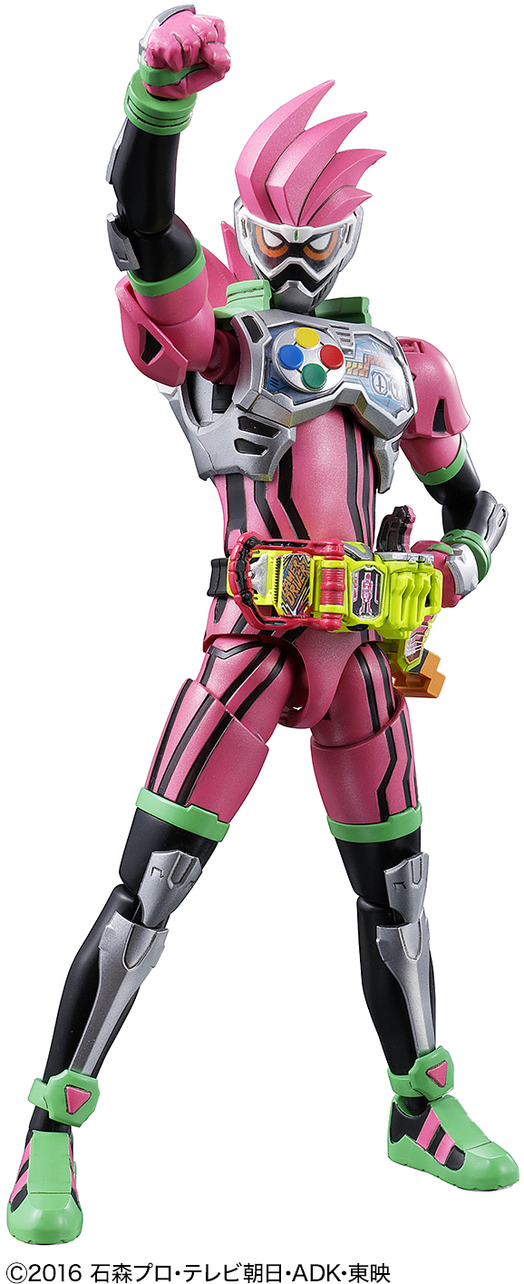 Kamen Rider: Figure-rise: Ex-Aid Action Gamer Lv. 2 - Model Kit image