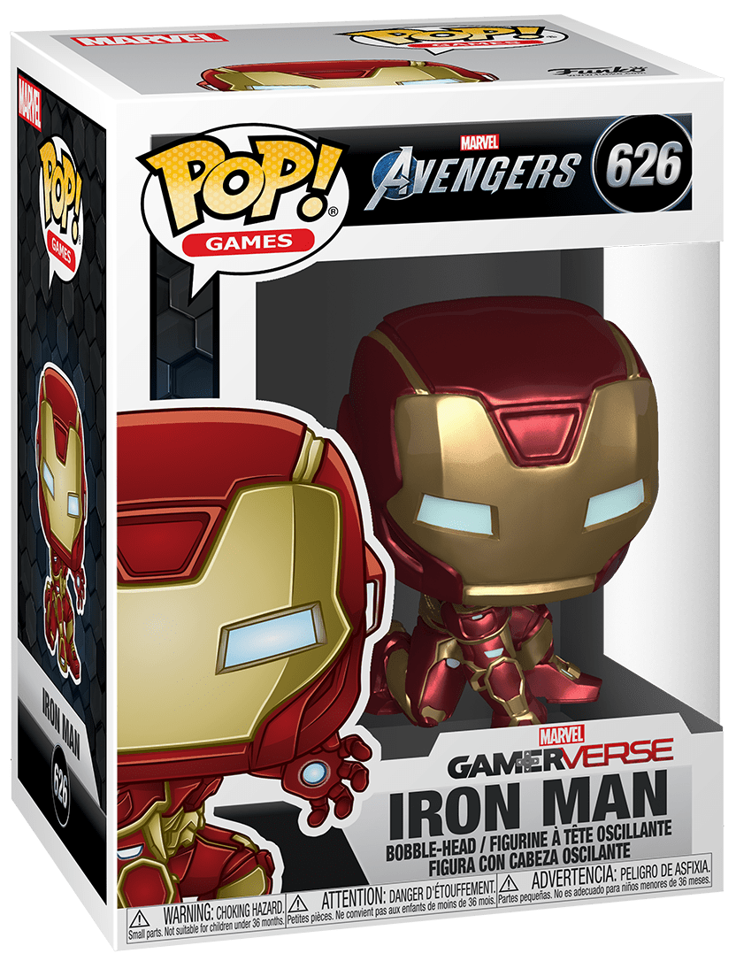 Iron Man Pop! Vinyl Figure at Mighty Ape NZ
