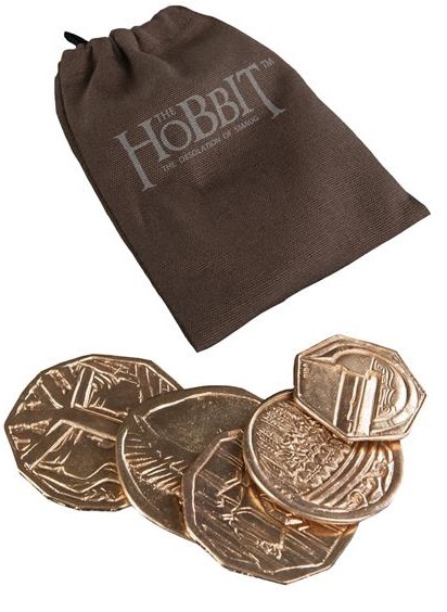 The Hobbit: Desolation of Smaug Treasure Coin Pouch - by Weta image