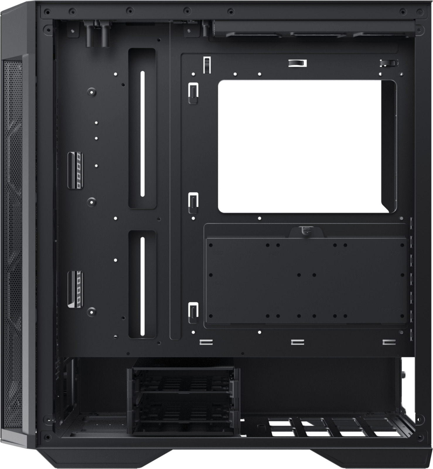 Xigmatek Vera Tempered Glass Mid Tower Case