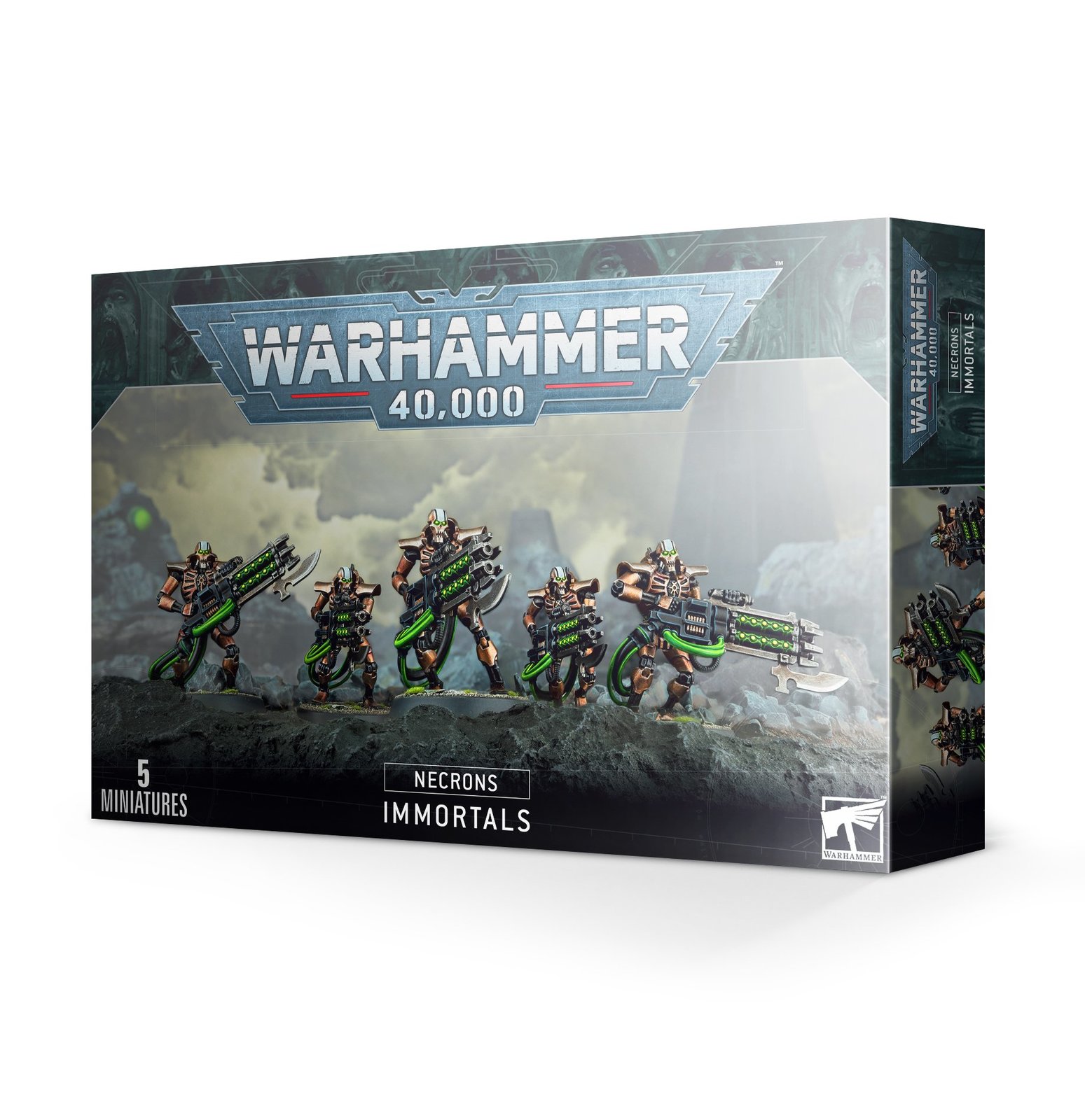 Warhammer 40,000 Necron Immortals / Deathmarks image