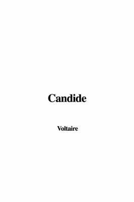 Candide by Voltaire image