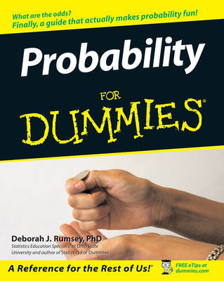 Probability For Dummies by Deborah J. Rumsey image
