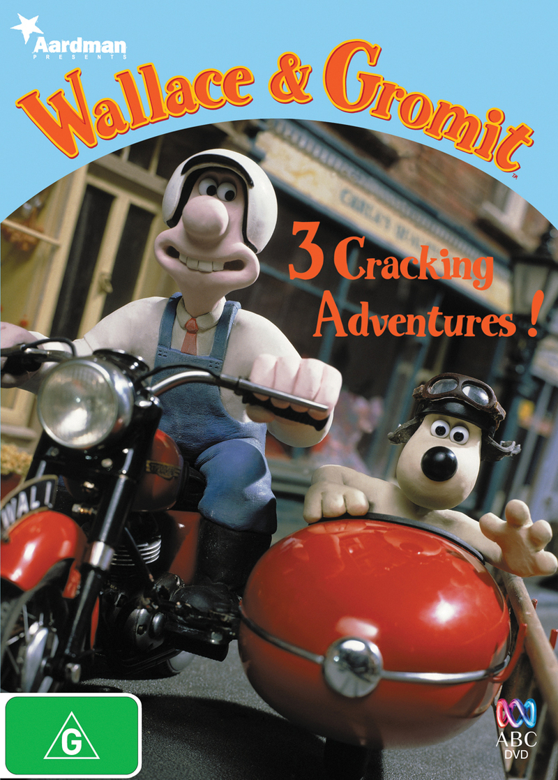 Wallace & Gromit - 3 Cracking Adventures! on DVD image