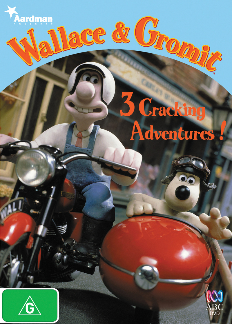 Wallace & Gromit - 3 Cracking Adventures! image