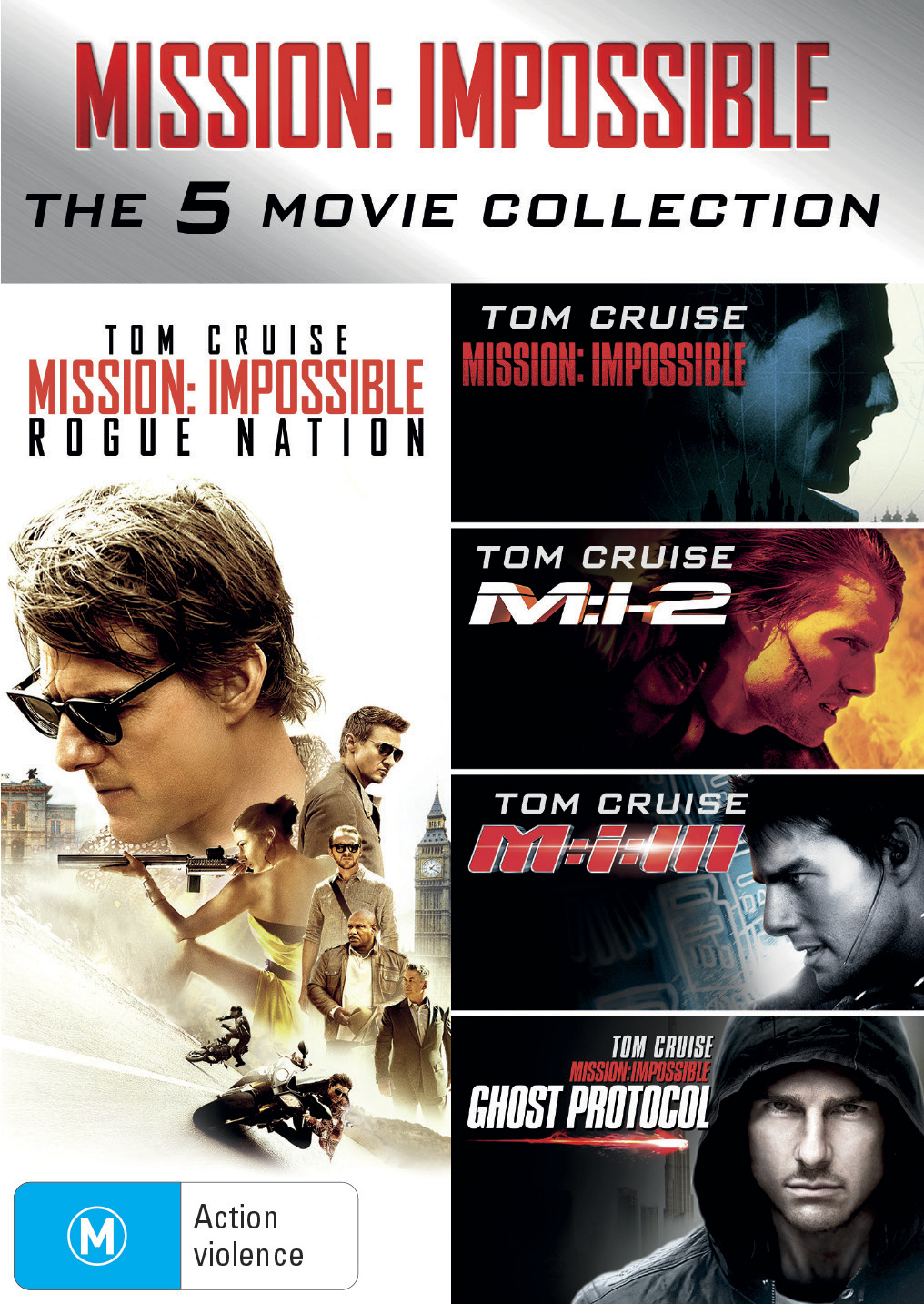 Mission Impossible Box Set (5 Movie Pack) image