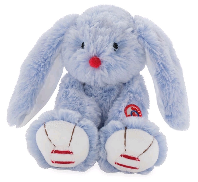 Blue Rabbit - Small Plush image