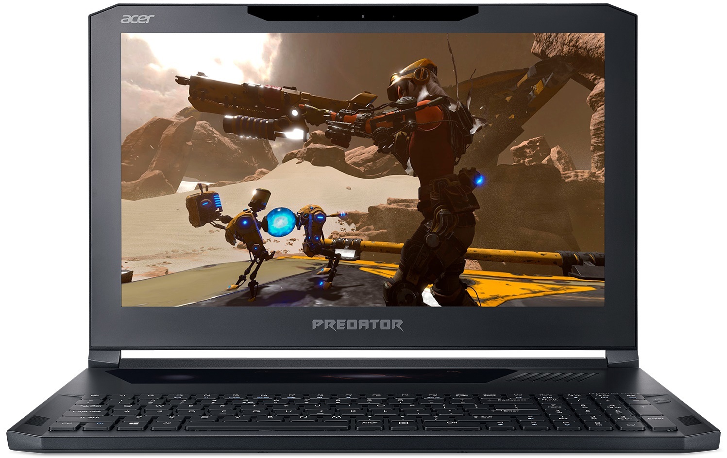 Acer Predator Triton 700 PT715-51-71G0 15.6" Gaming Laptop Intel Core i7-7700HQ, 32GB RAM, GTX 1080 8GB image