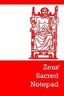 Zeus' Sacred Notepad on Paperback by Lazaros' Blank Books