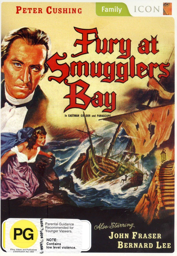 Fury at Smugglers Bay on DVD image