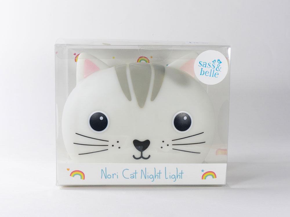 Nori Cat Kawaii Friends Night Light image