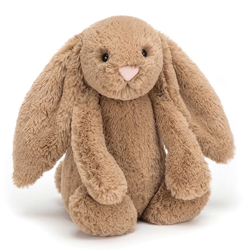 Jellycat: Bashful Biscuit Bunny - Small Plush image
