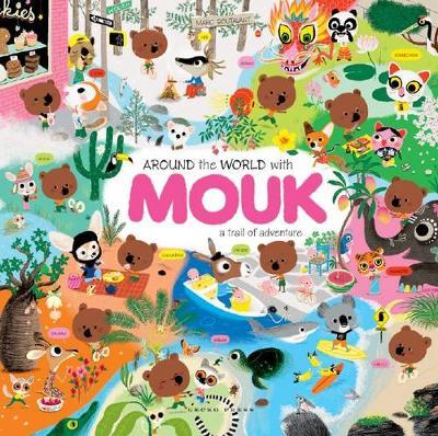Around the World with Mouk by Marc Boutavant image