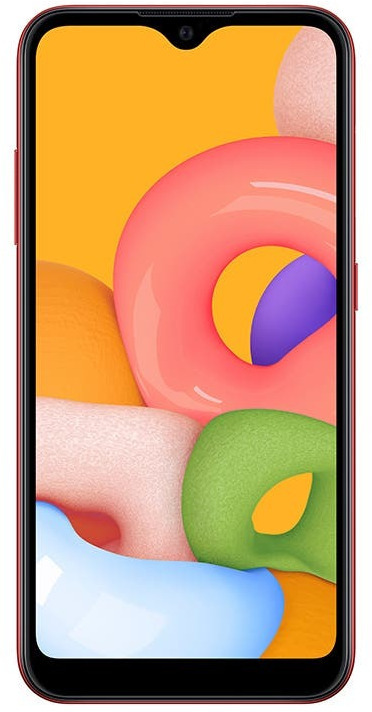 Samsung Galaxy A01 (2020) (16GB/2GB RAM) - Red