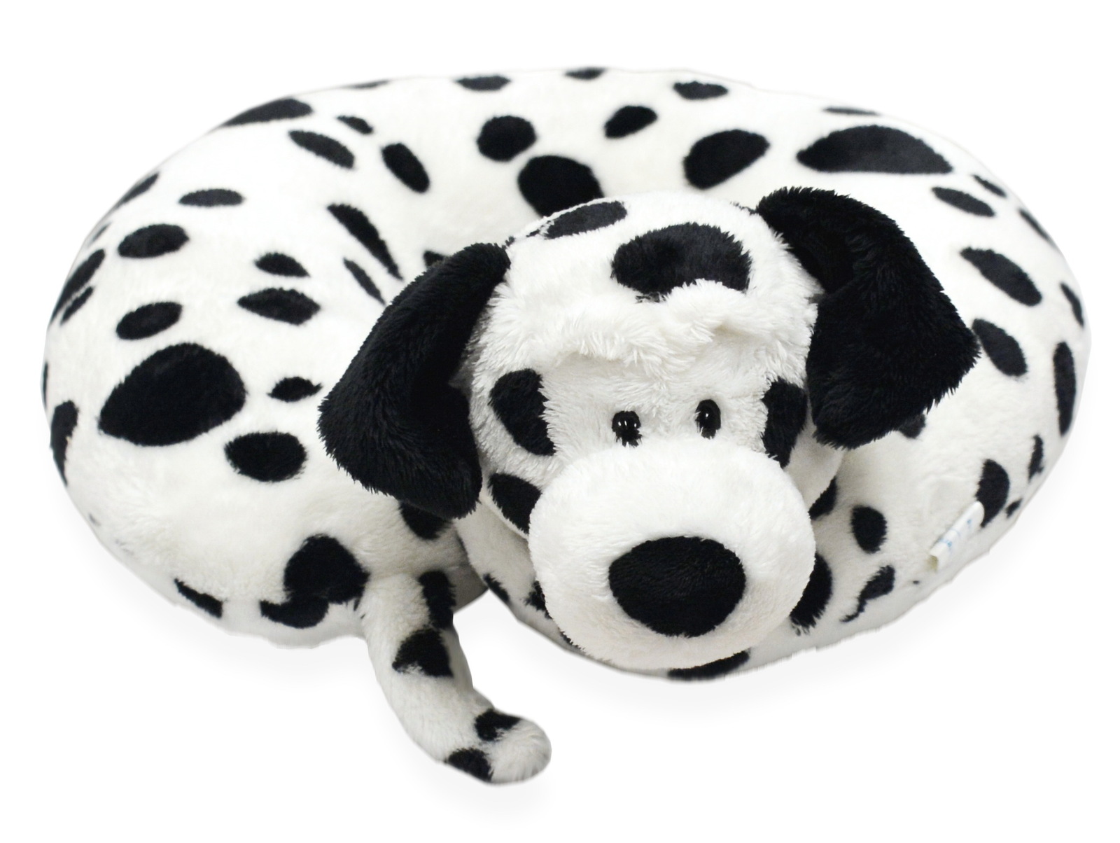 Nici Dalmatian Neck Cushion at Mighty Ape NZ