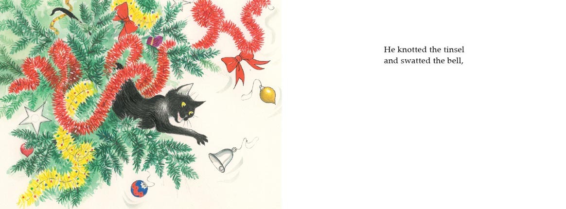 Slinky Malinki's Christmas Crackers by Lynley Dodd image