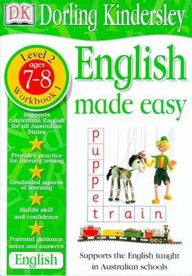 English Made Easy Level 2 (Age 7-8): Workbook 1 by Dorling Kindersley image