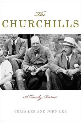 The Churchills on Hardback by Celia Lee