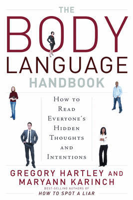 The Body Language Handbook by Gregory Hartley image