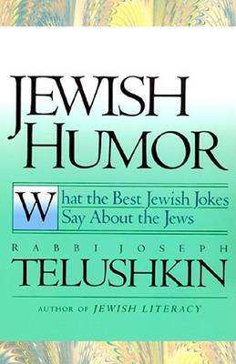 Jewish Humour by Joseph Telushkin image