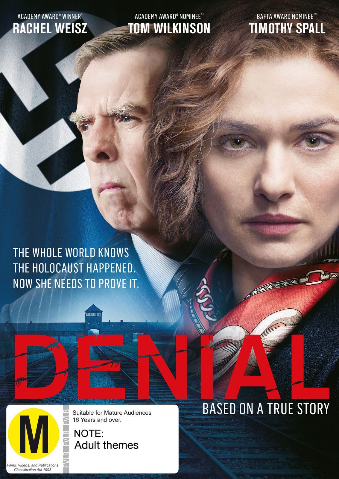 Denial on DVD image
