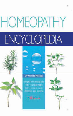 Homeopathy Encyclopedia by Gerard Pacaud image