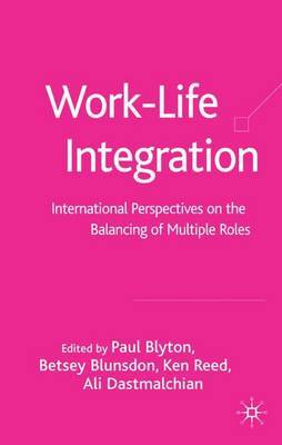 Work-Life Integration on Hardback