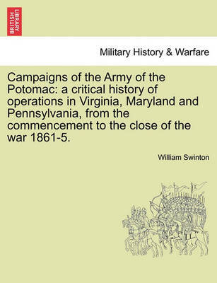 Campaigns of the Army of the Potomac by William Swinton image