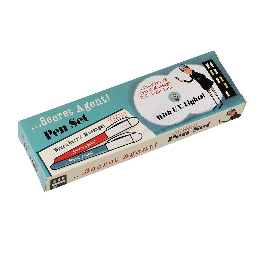 Secret Agent - Spy Pens (Set of 2)