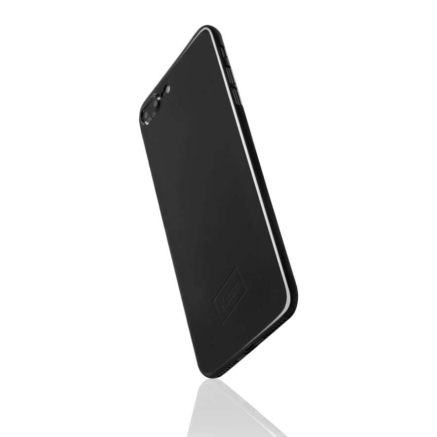 Kase Go Original iPhone 8 Plus Slim Case - Black Magic image