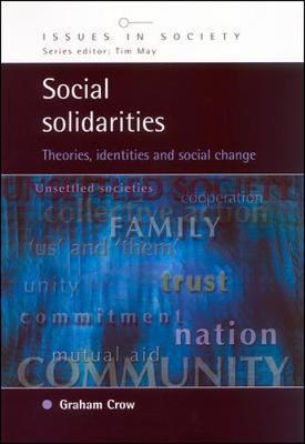 SOCIAL SOLIDARITIES by Graham Crow image