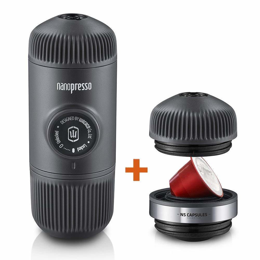 Nanopresso with Nespresso Adapter - Portable Espresso Maker image