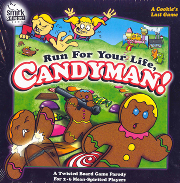 Run for your Life, Candyman! image