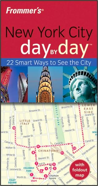 Frommer's New York City Day by Day by Alexis Lipsitz Flippin image
