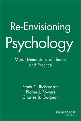 Re-envisioning Psychology by Frank C. Richardson image