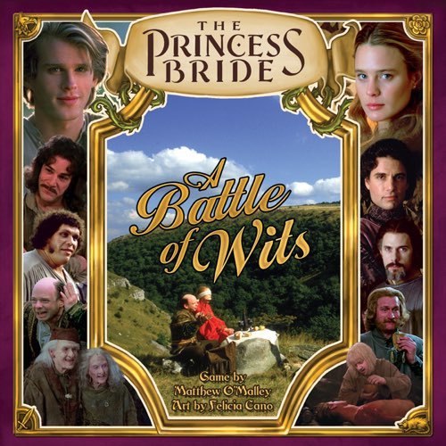 Princess Bride: A Battle of Wits (Board Game)