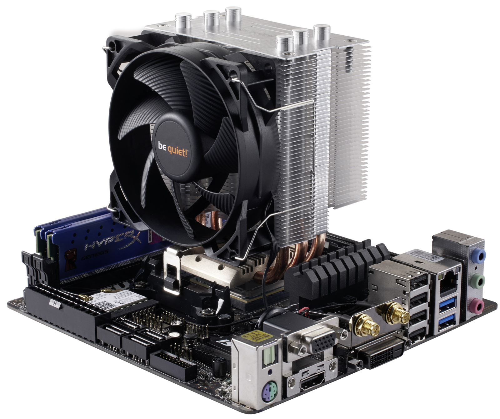 be quiet! Pure Rock Slim CPU Cooler 