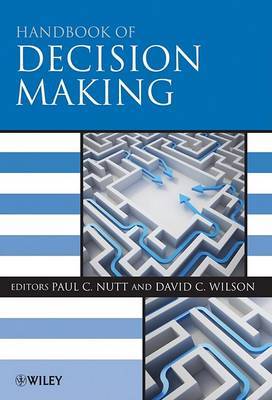 Handbook of Decision Making image