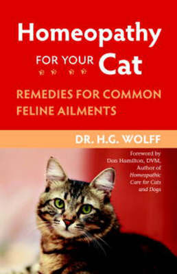 Homeopathy For Cat by H.G. Wolff image